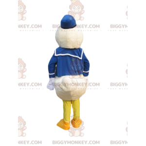 Kostium maskotki BIGGYMONKEY™ Donalda z kostiumem marynarza -