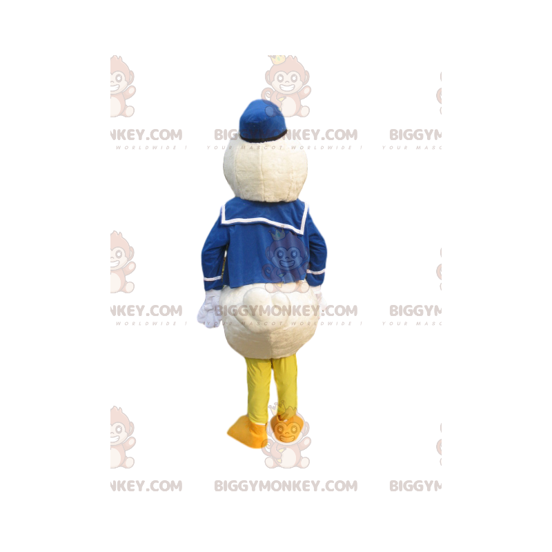 Fato de mascote Donald's BIGGYMONKEY™ com fato de marinheiro –