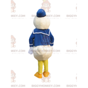 Kostium maskotki BIGGYMONKEY™ Donalda z kostiumem marynarza -
