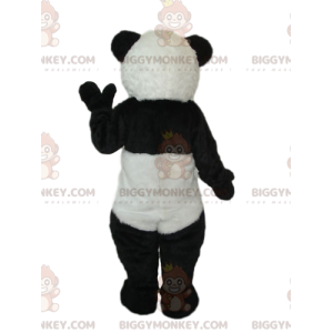Kostium maskotki czarno-białej pandy BIGGYMONKEY™. kostium