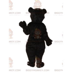 BIGGYMONKEY™ Costume da mascotte dell'orso bruno con grande