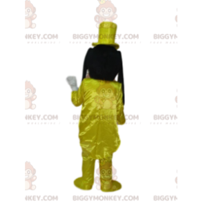 Costume de mascotte BIGGYMONKEY™ de Dingo avec un costume jaune