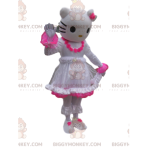 Hello Kitty BIGGYMONKEY™ maskottiasu, jossa valkoinen ja