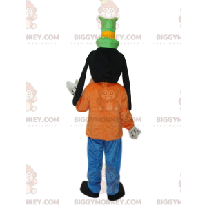 Costume de mascotte BIGGYMONKEY™ de Dingo avec son chapeau haut