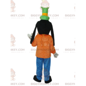 Disfraz de mascota Goofy BIGGYMONKEY™ con sombrero de copa