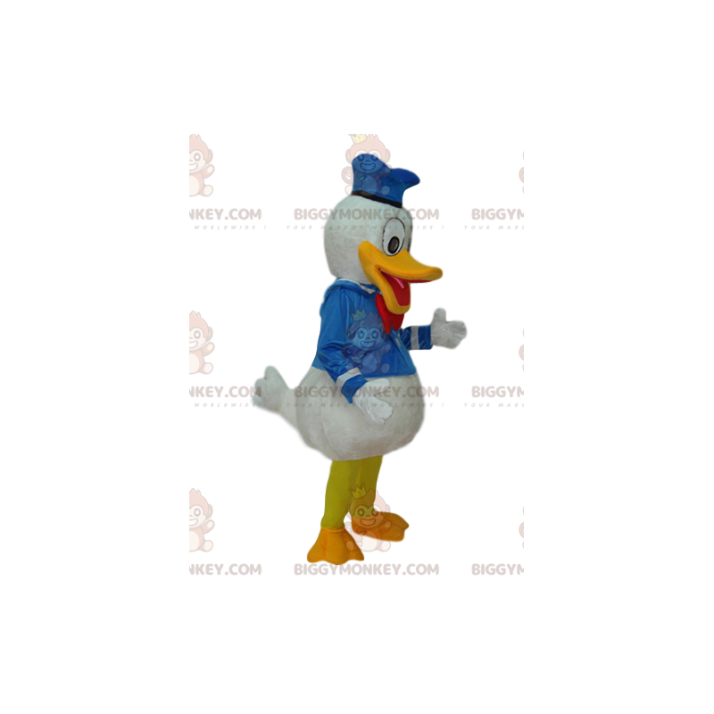 Donald's BIGGYMONKEY™ mascottekostuum met satijnen