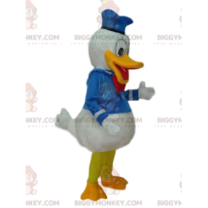 Donald's BIGGYMONKEY™ mascottekostuum met satijnen