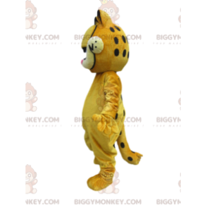 BIGGYMONKEY™ maskotkostume af Garfield, vores yndlings grådige