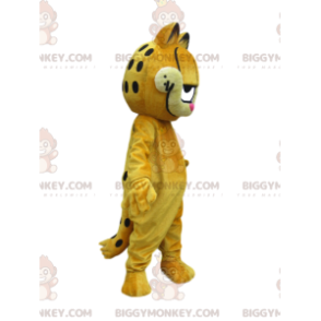 BIGGYMONKEY™ maskotkostume af Garfield, vores yndlings grådige
