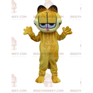 Disfraz de mascota BIGGYMONKEY™ de Garfield, nuestro gato