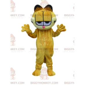 Traje de mascote BIGGYMONKEY™ de Garfield, nosso gato