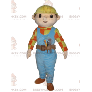 Costume de mascotte BIGGYMONKEY™ de bricoleur avec une