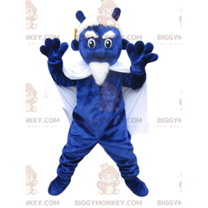 Blue Eyed Boy BIGGYMONKEY™ Mascot Costume With Sizes L (175-180CM)