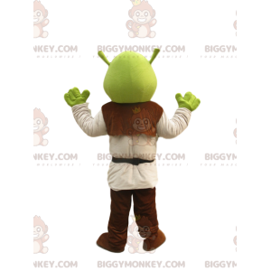 Disfraz de mascota BIGGYMONKEY™ de Shrek, el divertido ogro de