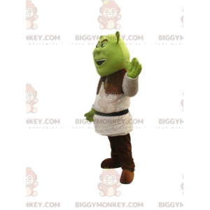 BIGGYMONKEY™ maskotkostume af Shrek, Walt Disneys sjove trold -