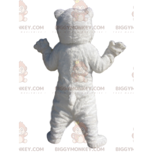 Kostým maskota Polar Bear BIGGYMONKEY™. Kostým ledního medvěda