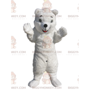 Kostým maskota Polar Bear BIGGYMONKEY™. Kostým ledního medvěda