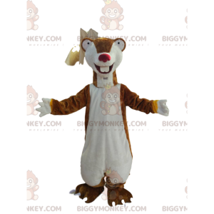 Ice Age Sid the Sloth BIGGYMONKEY™ mascottekostuum -