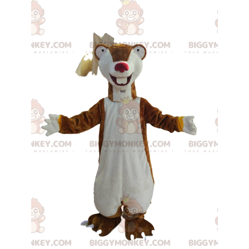 Traje de mascote Sid the Sloth BIGGYMONKEY™ da Era do Gelo –