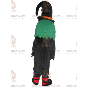 Simpatico costume mascotte da strega BIGGYMONKEY™ con buffo