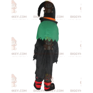 Traje de mascote de bruxa muito amigável BIGGYMONKEY™ com