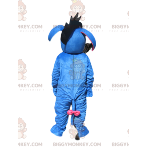 Eeyore Nalle Puhs vän BIGGYMONKEY™ maskotdräkt - BiggyMonkey