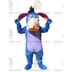 Costume de mascotte BIGGYMONKEY™ de Bourriquet, l'ami de Winnie