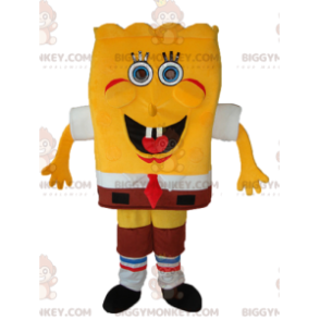 BIGGYMONKEY™ Costume da mascotte SpongeBob, l'esilarante spugna