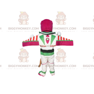 Traje de mascote BIGGYMONKEY™ de Buzz Lightyear, o astronauta