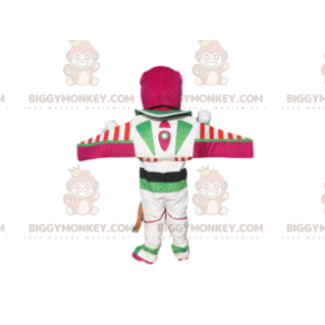 BIGGYMONKEY™ mascottekostuum van Buzz Lightyear, de superleuke