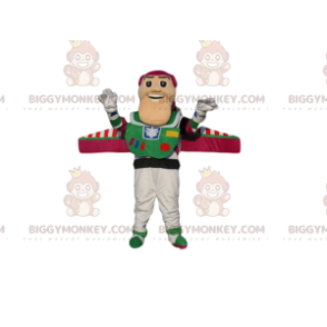 BIGGYMONKEY™ mascottekostuum van Buzz Lightyear, de superleuke