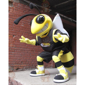 Kostým maskota Žlutá a černá vosa BIGGYMONKEY™ – Biggymonkey.com