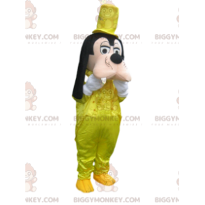 Disfraz de mascota Goofy BIGGYMONKEY™ con traje de satén