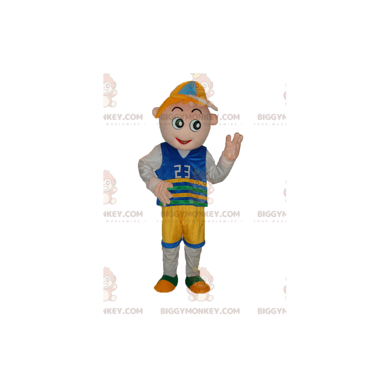 BIGGYMONKEY™-mascottekostuum voor kleine jongen met