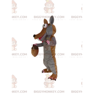 Scrat lo scoiattolo dell'era glaciale BIGGYMONKEY™ Costume