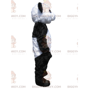 Svart och vit Panda BIGGYMONKEY™ maskotdräkt - BiggyMonkey