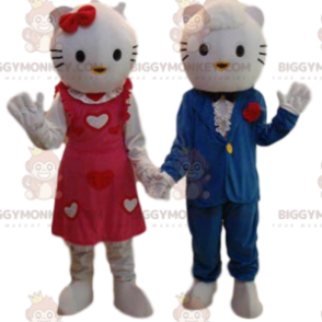 Hello Kitty BIGGYMONKEY™ w duecie z kostiumami maskotek i