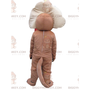 Fato de mascote Triceratops BIGGYMONKEY™. Traje de Tricerátopo