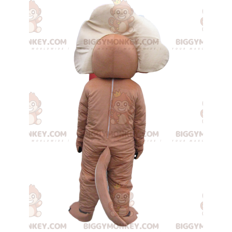 Costume de mascotte BIGGYMONKEY™ de Tricératops. Costume de