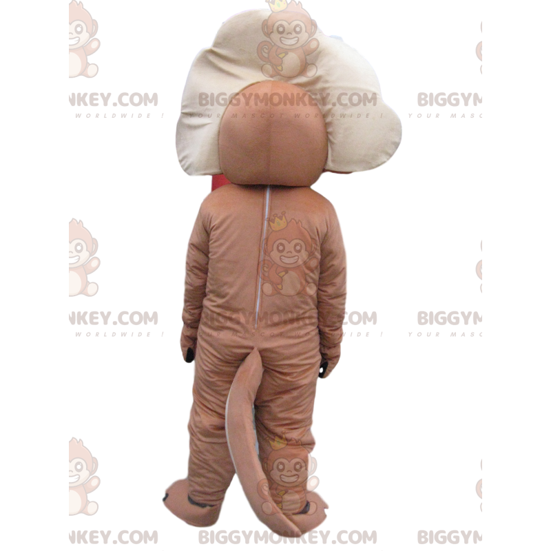 Fato de mascote Triceratops BIGGYMONKEY™. Traje de Tricerátopo