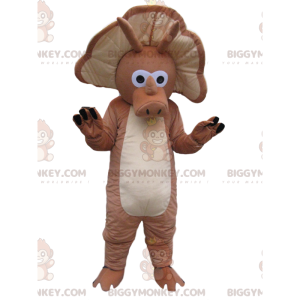 Costume de mascotte BIGGYMONKEY™ de Tricératops. Costume de