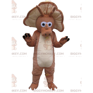 Disfraz de mascota Triceratops BIGGYMONKEY™. disfraz de