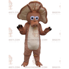 Triceratops BIGGYMONKEY™ mascot costume. Triceratops Costume –