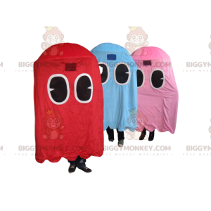 BIGGYMONKEY™ Costume da mascotte Trio dai fantasmi di Pacman