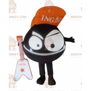 Little Black Monster BIGGYMONKEY™ Mascot Costume –