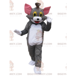 Disfraz de mascota BIGGYMONKEY™ de Tom, el famoso gato de