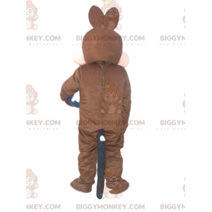 Costume da mascotte Coyote BIGGYMONKEY™, dal cartone animato