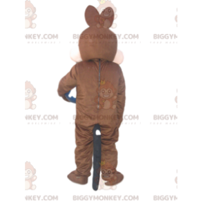 Traje de mascote Coyote BIGGYMONKEY™, do desenho animado Beep