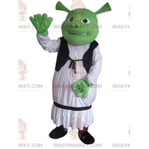 Traje de mascote BIGGYMONKEY™ do Shrek, o Ogro de Walt Disney –