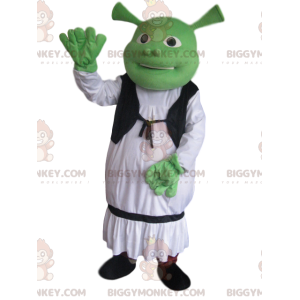 Στολή μασκότ BIGGYMONKEY™ του Shrek the Ogre του Walt Disney -